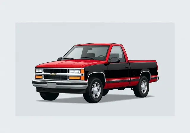 1990 Chevrolet C/K Series C1500 Silverado 454 SS Regular Cab (6'6" Bed)