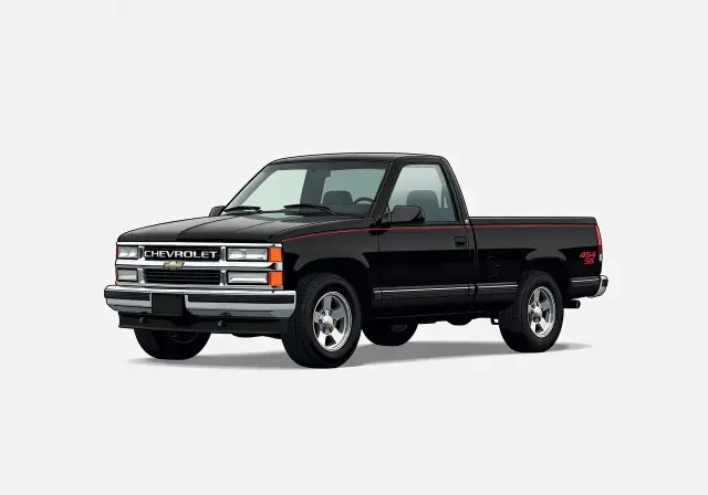 1993 Chevrolet C/K Series C1500 Silverado 454 SS Regular Cab (6'6" Bed)