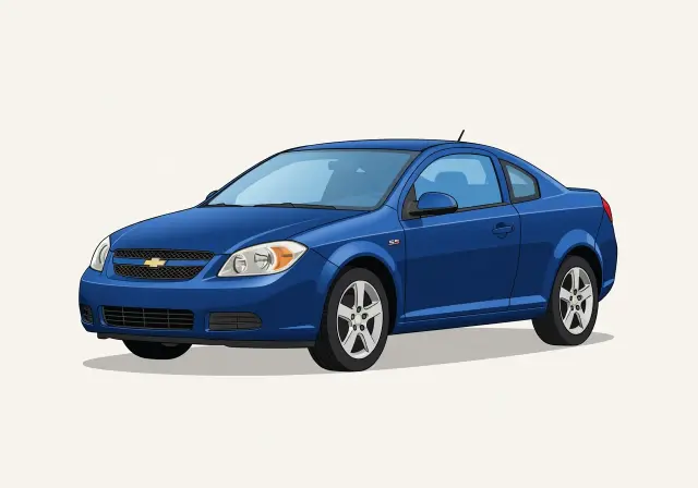 2007 Chevrolet Cobalt SS Coupe