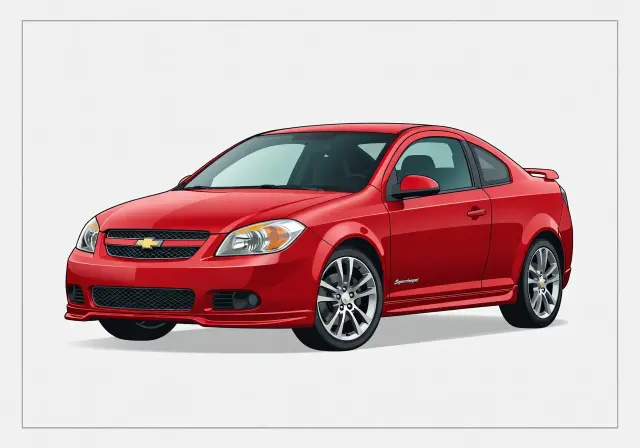 2008 Chevrolet Cobalt SS Coupe