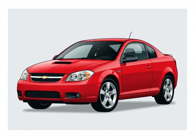 2005 Chevrolet Cobalt SS Supercharged Coupe