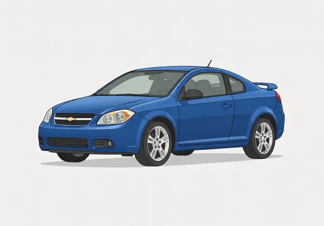 2007 Chevrolet Cobalt SS Supercharged Coupe