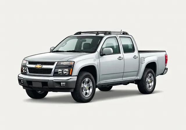 2009 Chevrolet Colorado 3LT V8 Crew Cab (5.1 ft. Bed)