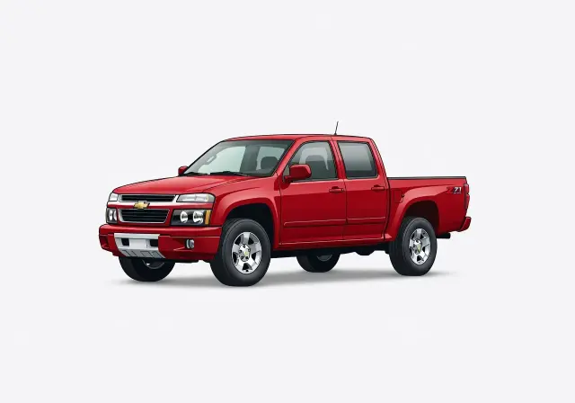 2004 Chevrolet Colorado LS Z71 Crew Cab (5.1 ft. Bed)