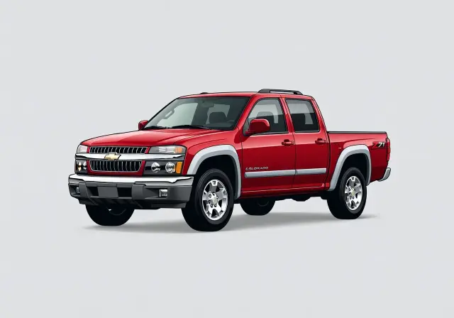 2005 Chevrolet Colorado LS Z71 Crew Cab (5.1 ft. Bed)