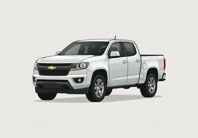 2024 Chevrolet Colorado LT Crew Cab (5'1.7" Bed)