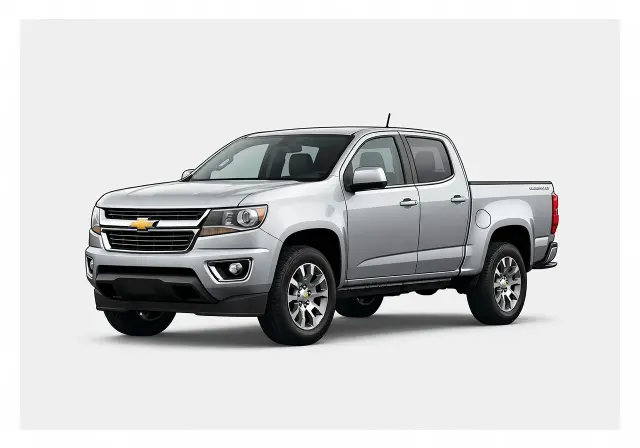 2015 Chevrolet Colorado LT V6 Crew Cab (5.1 ft. Bed)