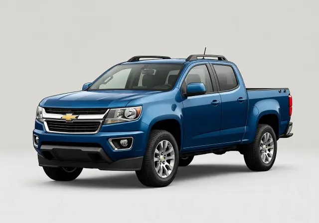 2017 Chevrolet Colorado LT V6 Crew Cab (5.1 ft. Bed)