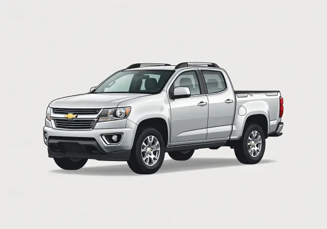 2015 Chevrolet Colorado LT V6 Crew Cab (6.2 ft. Bed)