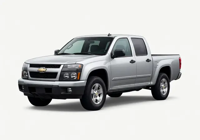 2009 Chevrolet Colorado LT V8 Crew Cab (5.1 ft. Bed)