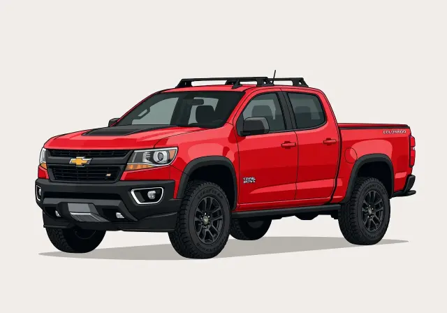 2023 Chevrolet Colorado Trail Boss Crew Cab (5'2" Bed)
