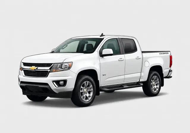2015 Chevrolet Colorado WT Extended Cab (6.2 ft. Bed)