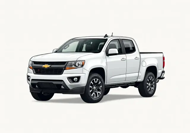 2019 Chevrolet Colorado Z71 Crew Cab (5'2" Bed)