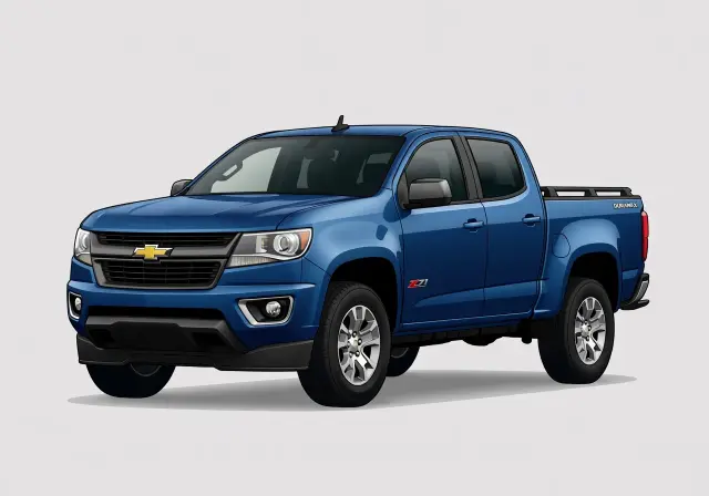 2016 Chevrolet Colorado Z71 Duramex Crew Cab (5.1 ft. Bed)