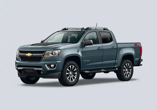 2016 Chevrolet Colorado Z71 Trail Boss Duramex Crew Cab (5.1 ft. Bed) 