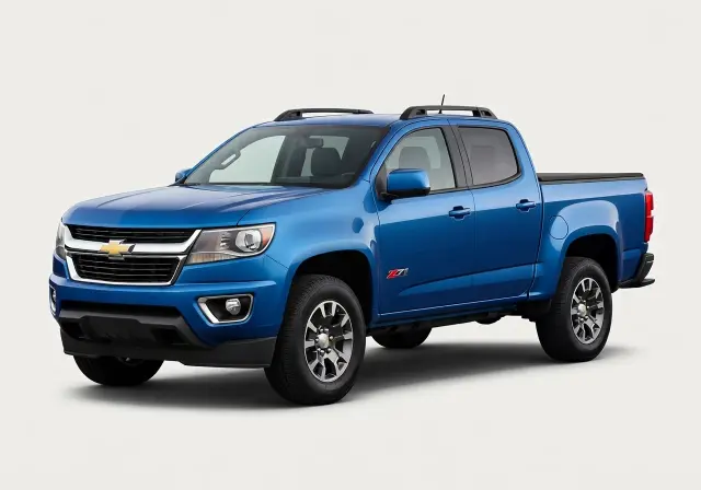 2015 Chevrolet Colorado Z71 V6 Crew Cab (5.1 ft. Bed)