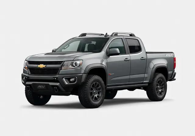 2019 Chevrolet Colorado ZR2 AEV Bison Crew Cab (5'2" Bed)