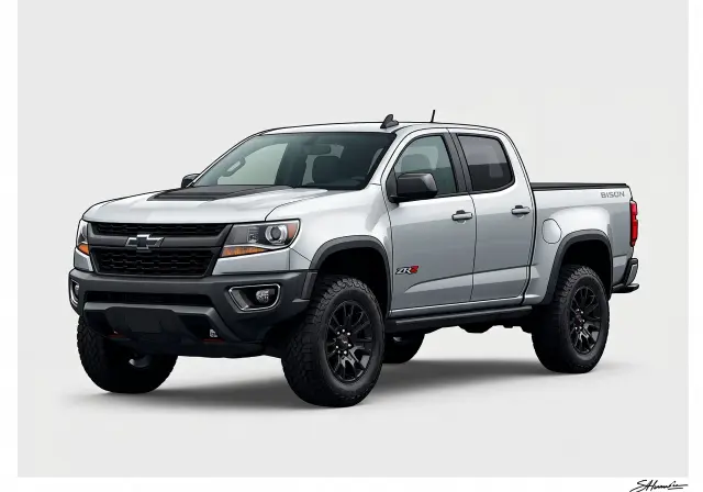 2024 Chevrolet Colorado ZR2 Bison Crew Cab (5'1.7" Bed)