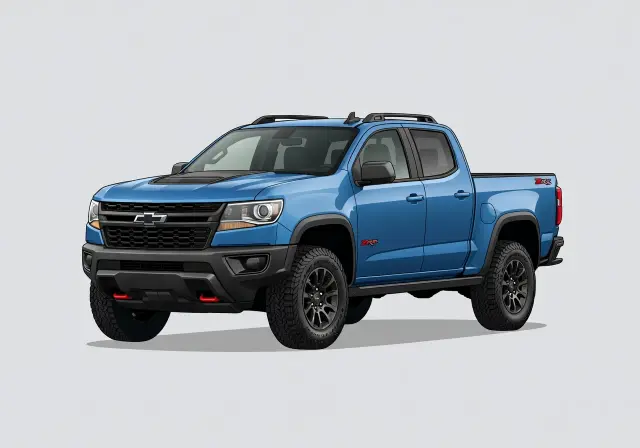 2025 Chevrolet Colorado ZR2 Bison Crew Cab (5'1.7" Bed)