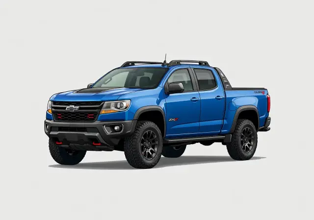 2024 Chevrolet Colorado ZR2 Crew Cab (5'1.7" Bed)
