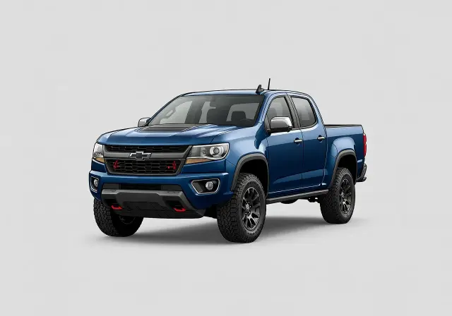 2023 Chevrolet Colorado ZR2 Crew Cab (5'2" Bed)