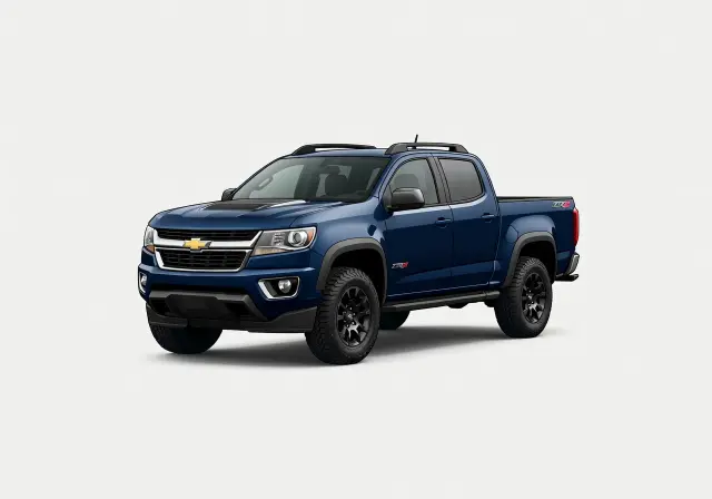 2017 Chevrolet Colorado ZR2 Duramex Crew Cab (5.1 ft. Bed)
