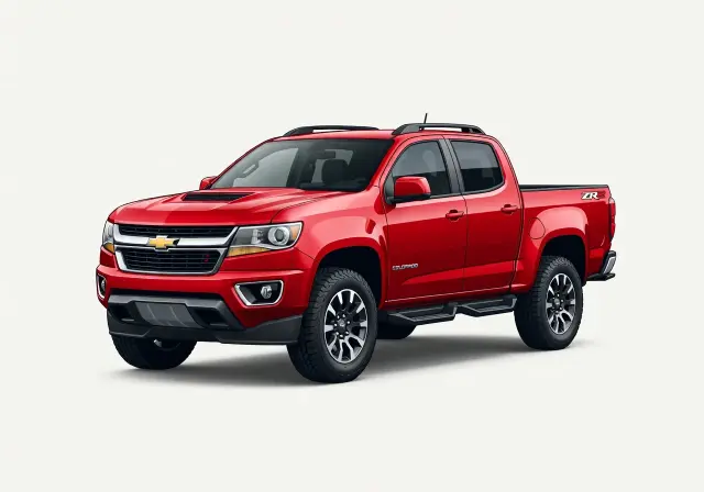 2018 Chevrolet Colorado ZR2 Duramex Crew Cab (5.1 ft. Bed)