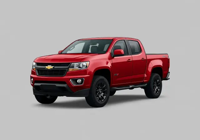 2017 Chevrolet Colorado ZR2 V6 Crew Cab (5.1 ft. Bed)