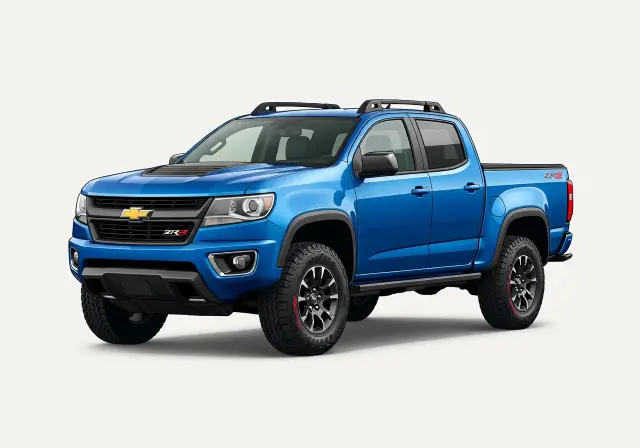 2018 Chevrolet Colorado ZR2 V6 Crew Cab (5.1 ft. Bed)