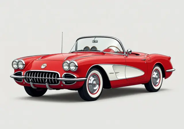 1957 Chevrolet Corvette 283 Convertible