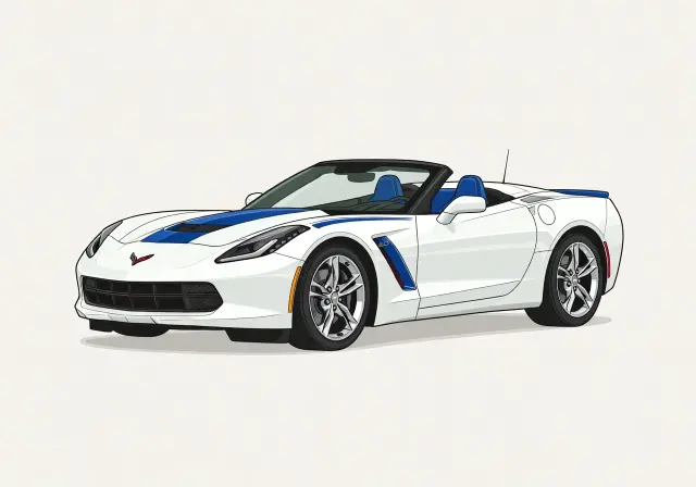2013 Chevrolet Corvette 427 60th Anniversary Collector Edition Convertible