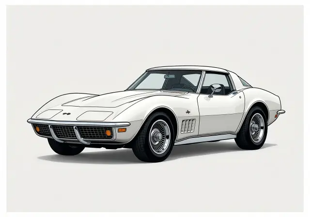 1968 Chevrolet Corvette 427 Coupe