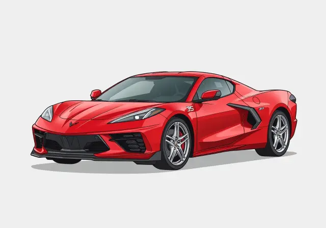 2022 Chevrolet Corvette Callaway B2K 35th Anniversary Edition Coupe (Z51 Pack)