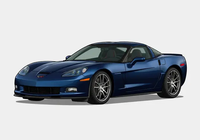 2010 Chevrolet Corvette Callaway SC606 Coupe