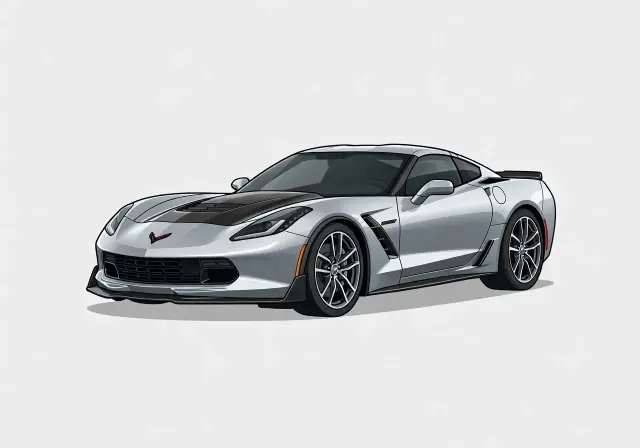 2015 Chevrolet Corvette Callaway SC627 Coupe