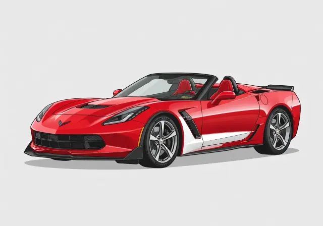 2013 Chevrolet Corvette Callaway SC652 427 60th Anniversary Collector Edition Convertible