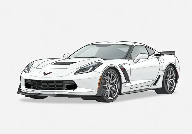 2016 Chevrolet Corvette Callaway SC757 Z06 Coupe