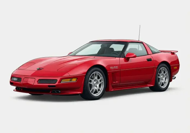 1989 Chevrolet Corvette Callaway Twin-Turbo B2K Coupe