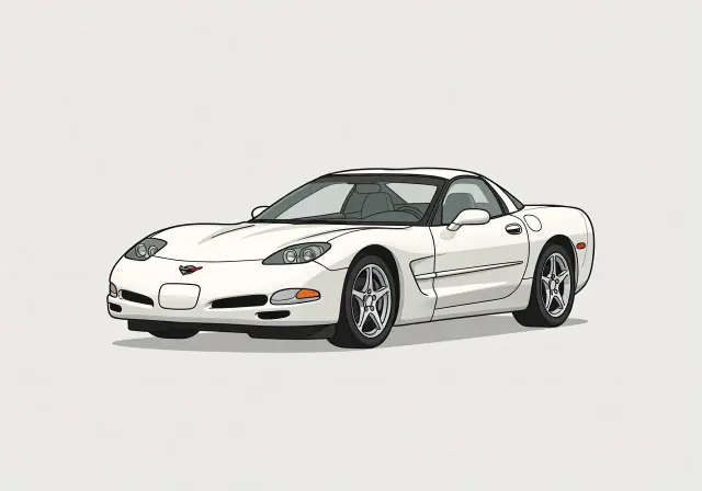 1998 Chevrolet Corvette Chevrolet Specialty Vehicles H.O. Coupe