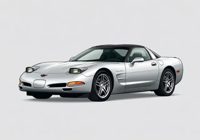 1996 Chevrolet Corvette Collector Edition Coupe