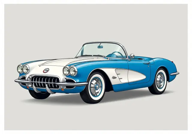 1959 Chevrolet Corvette Convertible