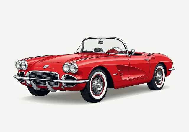 1961 Chevrolet Corvette Convertible
