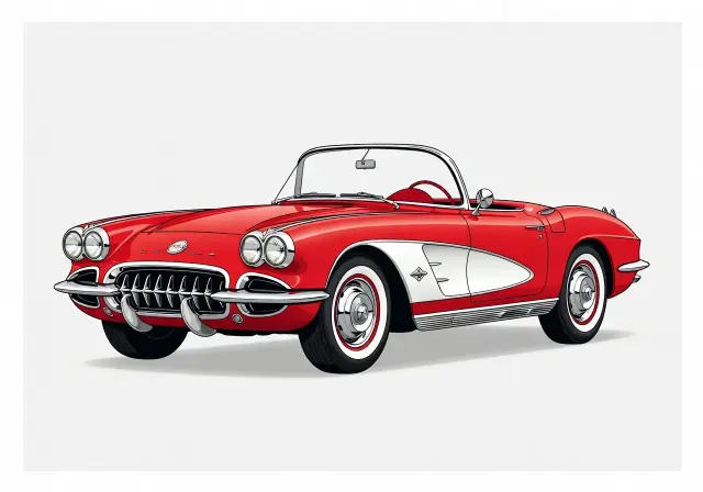 1962 Chevrolet Corvette Convertible