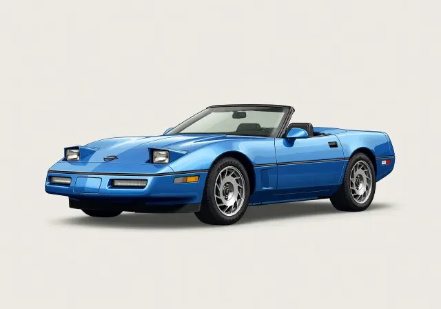 1986 Chevrolet Corvette Convertible