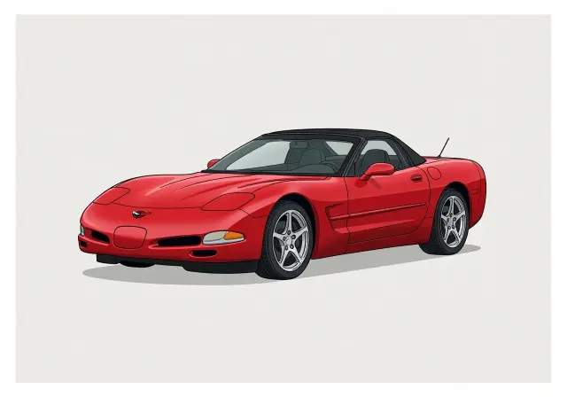 1998 Chevrolet Corvette Convertible