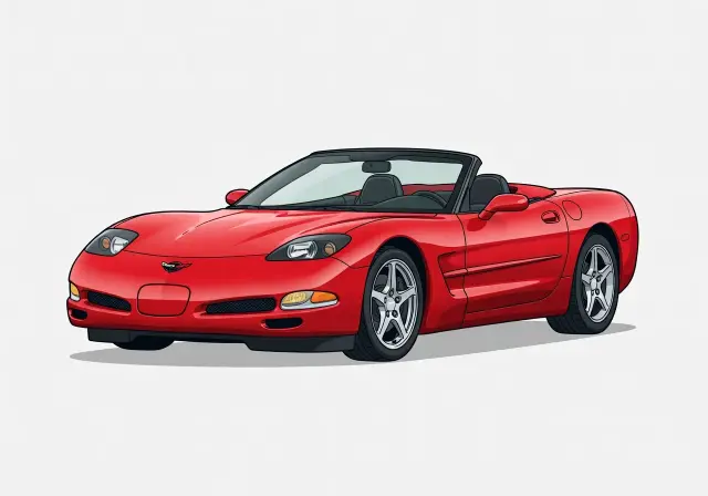 2001 Chevrolet Corvette Convertible