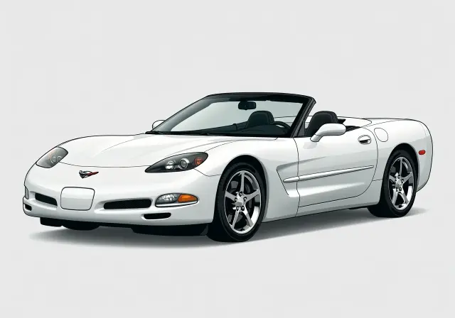 2003 Chevrolet Corvette Convertible