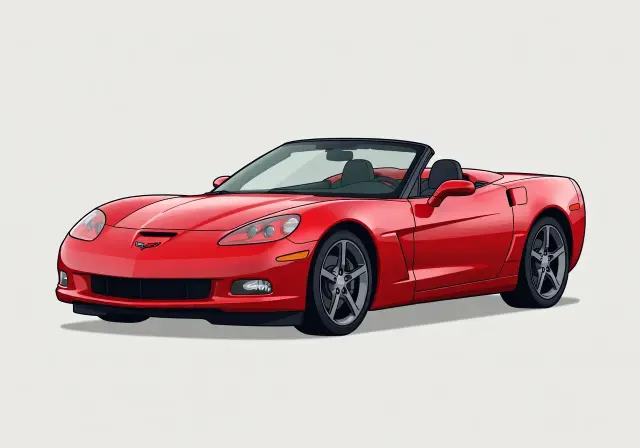 2005 Chevrolet Corvette Convertible