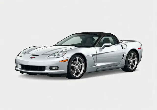 2008 Chevrolet Corvette Convertible