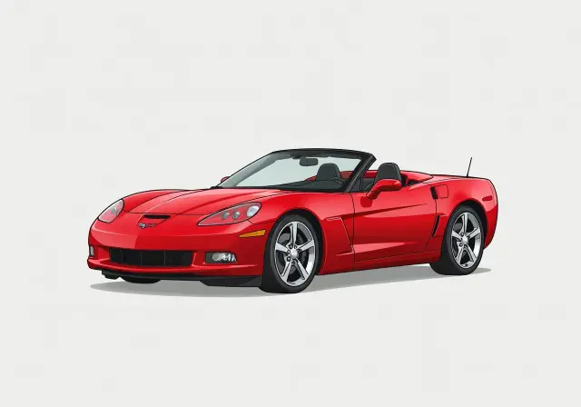 2009 Chevrolet Corvette Convertible